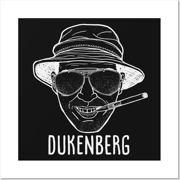 Dukenberg White Wall Art by Getsousa